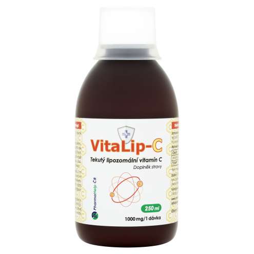 VitaLip-C - tekutý lipozomální vitamín C 250ml